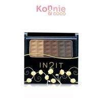 ราคา In2It Waterproof Eyebrow Colour 3.5g อินทูอิท ผลิตภัณฑ์ตกแต่งคิ้วเนื้อแป้ง พร้อมแปรงปัดคิ้ว. (22269926864)