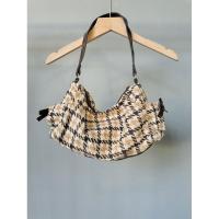 ราคา กระเป๋าสานสะพายข้างสายหนัง2มือ (26561112213)