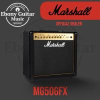 ราคา Marshall MG50GFX Gold Series 50W Guitar Combo Amplifier พร้อมเอฟเฟกต์ดิจิทัล (16497567347)