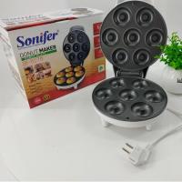 ราคา เครื่องทำโดนัท 7ชิ้น เครื่องทำโดนัท (5856210948)