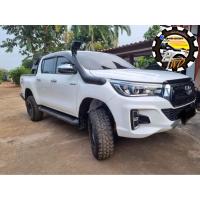 ราคา สน็อกเกิ้ลรีโว่ตัวสูง โลโก้Hilux Snorkel Toyota Revo (25348050402)