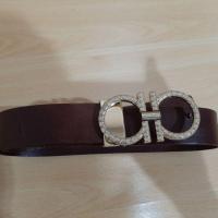ราคา เข็มขัดFerragamo มือ2 หนังแท้Sale (7037992025)