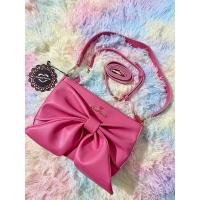 ราคา กระเป๋าสะพาย PIMMY 9” สีโรส หน้าโบว์ 2 สาย PY003 (9130787138)