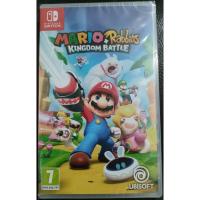 ราคา แผ่นเกมส์ Nintendo switch มือ 1 Mario + rabbids kingdom battle (18945157724)