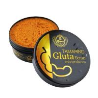 ราคา The Queen Tamarind Gluta Scrub สครับ กลูต้ามะขาม เนื้อมะขาม เดอะควีน ของแท้ 100% (28601171670)