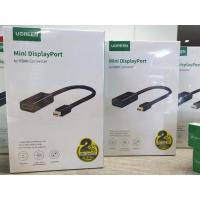 ราคา ☘️(*ของแท้ 100% ส่งไวทันใจ*)★UGREEN รุ่น 40360 Mini DisplayPort to HDMI Male to Female Converter 1080P Adapter (20915616087)