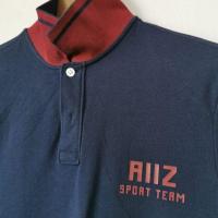 ราคา เสื้อคอปก AIIZ สีกรมท่า (4916278555)