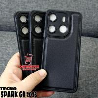 ราคา TECNO SPARK GO 2023 CASE LEATHER PRO CASE BLACK TECNO SPARK GO 2023 (24403729294)