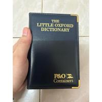 ราคา Little Oxford English Dictionary มือสอง (28974818316)