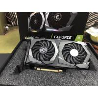 ราคา การ์ดจอ MSI GTX 1660 Ti Gaming 6GB (6579647652)