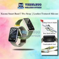 ราคา สายรัดทดแทน Xiaomi Smart Band 7 Pro, สายซิลิโคนหนังเนื้อ, อุปกรณ์เสริมสมาร์ทวอทช์ Xiao Mi Band7 7Pro (48405805754)