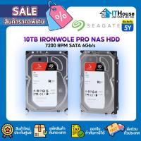 ราคา ✅SEAGATE 10TB IRONWOLF Pro (ST10000NT001) 3.5 นิ้ว ฮาร์ดดิสก์สำหรับ NAS มี CACHE 256MB 7200RPM SATA III รับประกัน 5 ปี (23066863606)