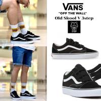 ราคา ♞,♘,♙Vans Old Skool V สีดำและสีขาว โมเดลพื้นฐาน Velcro รองเท้าสเก็ตบอร์ด คลาสสิค 2025 (26739754941)