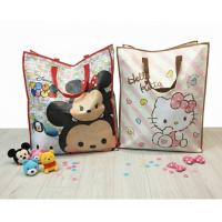 ราคา กระเป๋ากระสอบ ถุงกระสอบ L ขนาด 66x30x56 cm. กระเป๋ากระสอบ ลายการ์ตูนลิขสิทธิ์แท้ 100% ถุงแม่ค้าขายเสื้อผ้า (54703546778)
