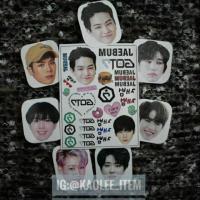 ราคา แทททูรูป Got7 หนุ่มๆเกาหลีสุดหล่อ วงดังมาเลย (2092554240)