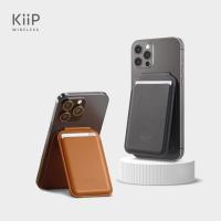 ราคา KIIP WIRELESS M2 MAGNETIC PHONE Card HOLDER MAGSAFE Wallet SLIM Card Wallet HP STAND (43627158915)