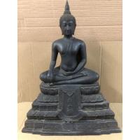 ราคา พระสุโขทัย ฉลอง ภปร. พระราชทาน พ.ศ. 2500 หน้าตัก 9 นิ้ว พระบูชา monk buddha (43425687956)