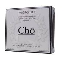 ราคา Cho โช แป้ง ไมโครซิลค์ แป้งพัฟหน้าเด็ก เนื้อใยไหมSPF 15 PA ++ 12 g. มี 3 เฉดสี (58479486)