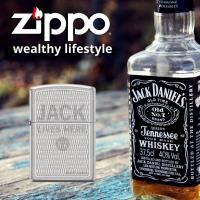 ราคา Zippo Jack Daniel's Lives Here, 100% ZIPPO Original from USA, new and unfired. Year 2019 (25307003893)