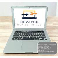 ราคา MacBook Air (13.-inch, Early 2015) (สินค้ามือสอง) ยังเร็ว แรง ลื่นๆ เสียงลำโพงดี จอสวย (27011012030)