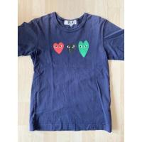 ราคา เสื้อยืด CDG comme des garcons play tee ของแท้ มือสอง (15249626996)