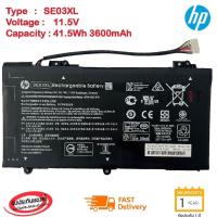 ราคา (ส่งฟรี ประกัน 1 ปี) HP แบตเตอรี่โน๊ตบุ๊ก Battery Notebook HP Pavilion 14-AL 14-AL100 14-AL124TX Series SE03XL ของแท้ (40912765080)