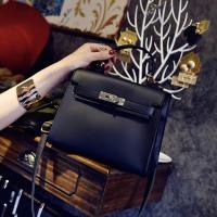 ราคา กระเป๋าผู้หญิง SIMILAR TO HERME / SHINY LEATHER CARRYING BAG (40405777872)