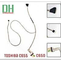 ราคา สายแพรจอโน๊ตบุ๊ค Toshiba Satellite C650 C655 C655D 40PIN LVDS LCD/Video Cable 6017B0265501 (12077080470)