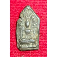 ราคา พระซุ้มเรือนแก้ว พิมพ์เล็ก เนื้อชินเงิน กรุเขาพนมเพลิง จังหวัดสุโขทัย (หายากมากพร้อมบัตรรับประกันพระแท้) (21483713347)