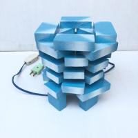 ราคา โคมไฟไม้ diy สีฟ้าขาว มือสอง (2925364113)