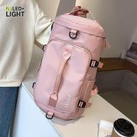 ราคา NJLED กระเป๋าเป้ 2546E กระเป๋าเดินทาง สะพายหลังใบใหญ่ กระเป๋าออกกำลังกาย ฟิตเนส เดินทาง ไปเที่ยว (22148717033)