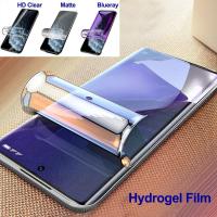 ราคา 2pcs Soft Hydrogel ฟิล์มสําหรับ Samsung Galaxy A72 A42 A32 A22 5G A12 A02 A02S A01 Core A11 A21 A21S คลุมทั้งหมดป้องกันหน้าจอลายนิ้วมือปลดล็อค (47056006928)