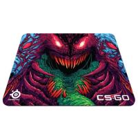 ราคา ของแท้100% STEELSERIES แผ่นรองเมาส์เกมมิ่ง รุ่น QCK+ CS:GO Hyper Beast (3944220149)