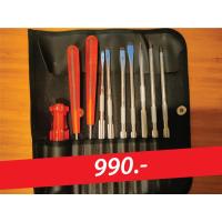 ราคา PB Swiss Tools ไขควงชุด ปากแบน/แฉก/ปลายแหลม ด้าม Classic ซองหนัง รุ่น PB 215L (10 ตัว/ชุด) มือ 2 (7480524843)