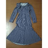 ราคา เดรสยาวลายสก๊อตงานป้ายVIPSZ.Lแต่ใส่ได้แค่Lต้นนะคะ (22482366187)