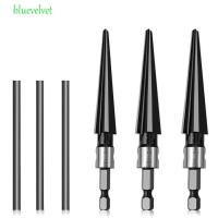 ราคา BLUEVELVET เรียว Reamer เครื่องมือ,เหล็กคาร์บอน Chamfer Taper Reamer ชุด,งานไม้หกเหลี่ยม Shank มือถือโลหะ Hole เปิดมือ Reamer เครื่องมือ (40868214602)