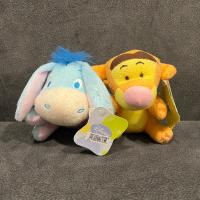ราคา ตุ๊กตาลิขสิทธิ์แท้ เบบี้อียอร์&ทิกเกอร์ (Baby Eeyore&Tigger) จากการ์ตูน Winnie the Pooh (ขนาด6.5นิ้ว) (18880323562)