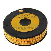 ราคา Cable Marker - No.0 ถึง Cable Marker - No.9 (18085204037)