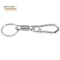 ราคา [fsfejhbjhkq]Sturdy Carabiner Key Chain Key แหวนขัดพวงกุญแจสปริงธุรกิจเอว Key Chain (41779322194)