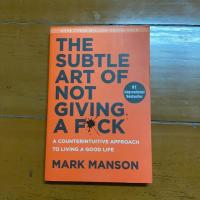 ราคา The subtle art of not giving a fuck (6533875902)