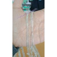 ราคา สร้อยคอเงินเเท้นครศรี (8447908406)