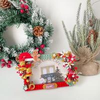 ราคา (พร้อมส่ง) เลโก้กรอบรูป คริสต์มาส DIY กรอบรูปเลโก้ ที่ใส่ของ (18163997608)