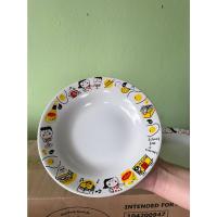 ราคา จานข้าว จานเซรามิค จานกระเบื้อง แม็กกี้ Maagi ลายน่ารัก (คละลาย) (10585255172)