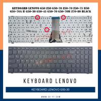 ราคา แป้นพิมพ์สําหรับ Lenovo ประเภท IdeaPad B50 B50-75 B50-80 G50 G50-30 G50-40 G50-45 G50-70 G50-75 G50-80 G50-85 Z50-70 - สีดํา (43014621674)