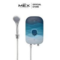 ราคา MEX เครื่องทำน้ำอุ่น 4500W : รุ่น COCO S45 (NAMI) : สีน้ำเงิน limited edition (43875965924)