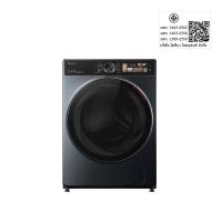 ราคา The Magnet TOSHIBA เครื่องซักผ้าฝาหน้าซัก-อบ 10.5/7 kg.TWD-T25BZU115MWT(MG) สีเทาเข้ม (26383103235)