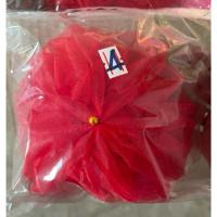 ราคา โบว์ผูกกระถางธูป เบอร์ 4 สีแดง (27836127673)