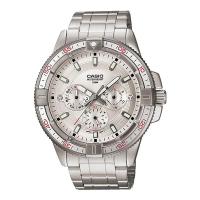 ราคา CASIO นาฬิกาข้อมือผู้ชาย รุ่น MTD-1068D-7AVDF - สีเงิน (365254014)