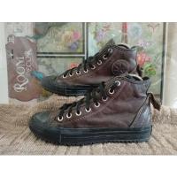 ราคา รองเท้ามือสอง Converse หนัง ไซส์ 41/26cm. (11998232579)