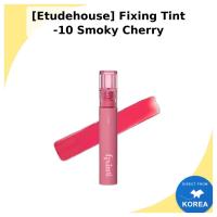 ราคา [Etudehouse] Fixing Tint -10 Smoky Cherry / Korean Lip Tint / Long-lasting Color / ของแท้ 100% โดย NanumCompany (48107525797)